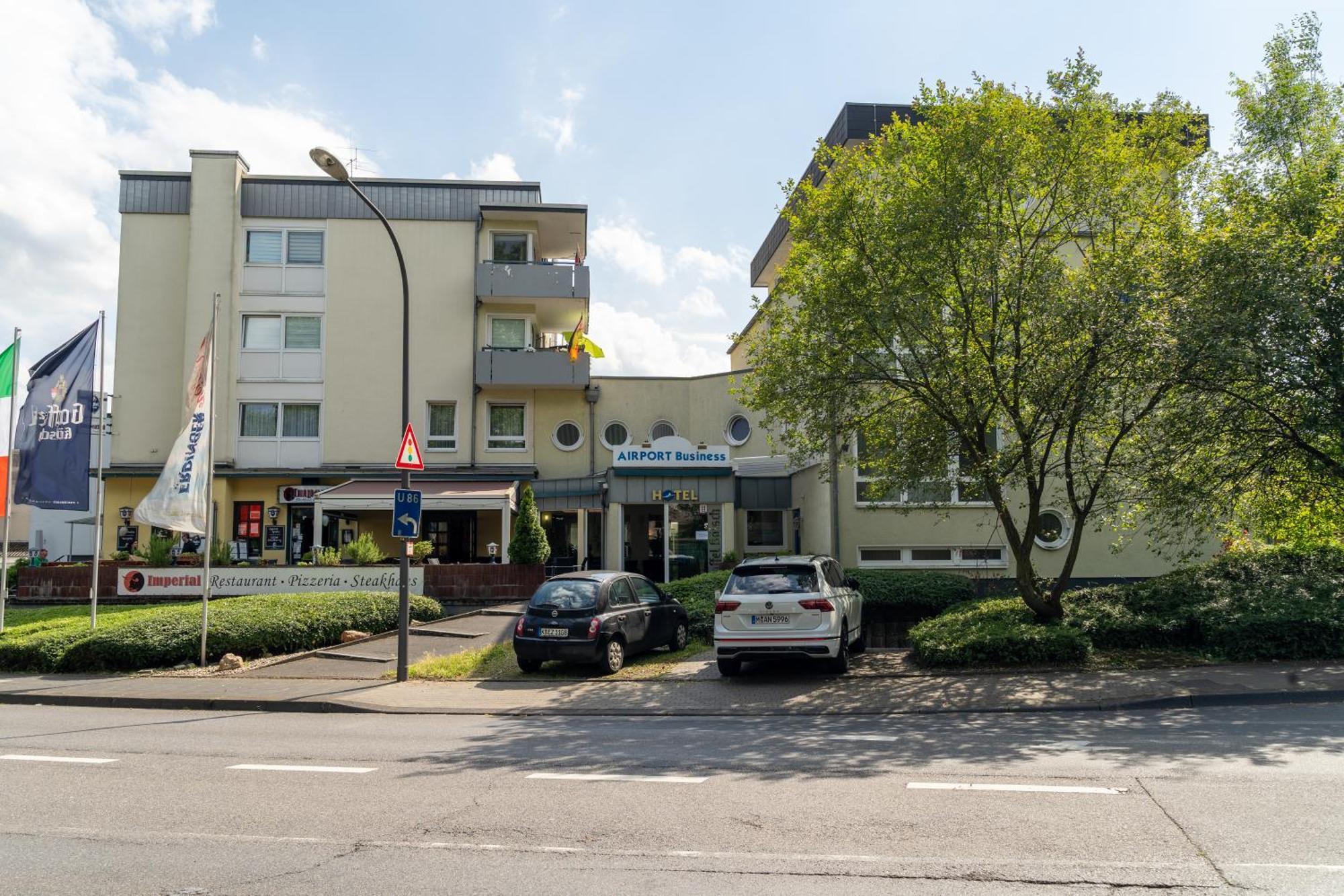 Airport Business Hotel Koeln Екстериор снимка