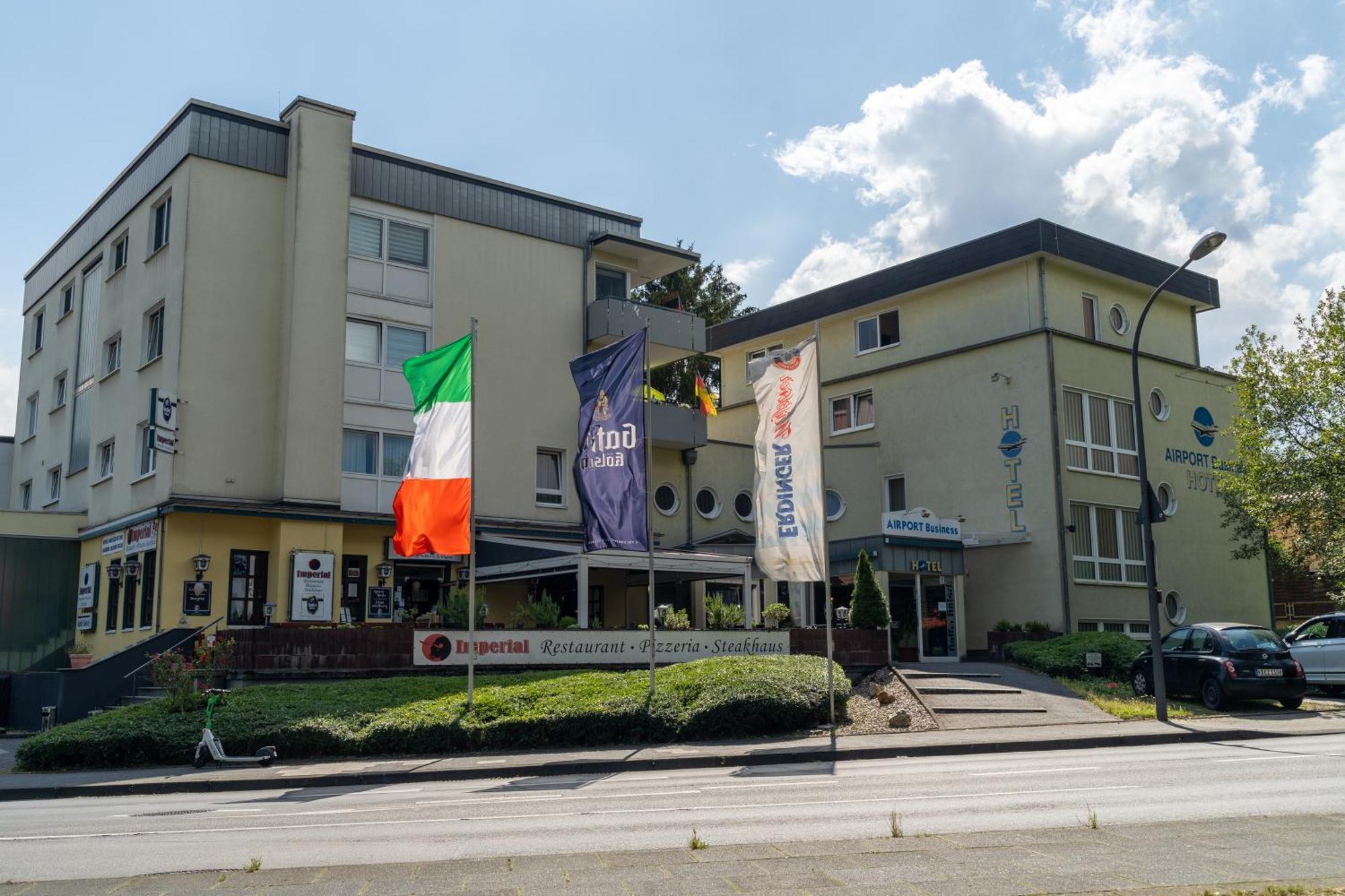Airport Business Hotel Koeln Екстериор снимка
