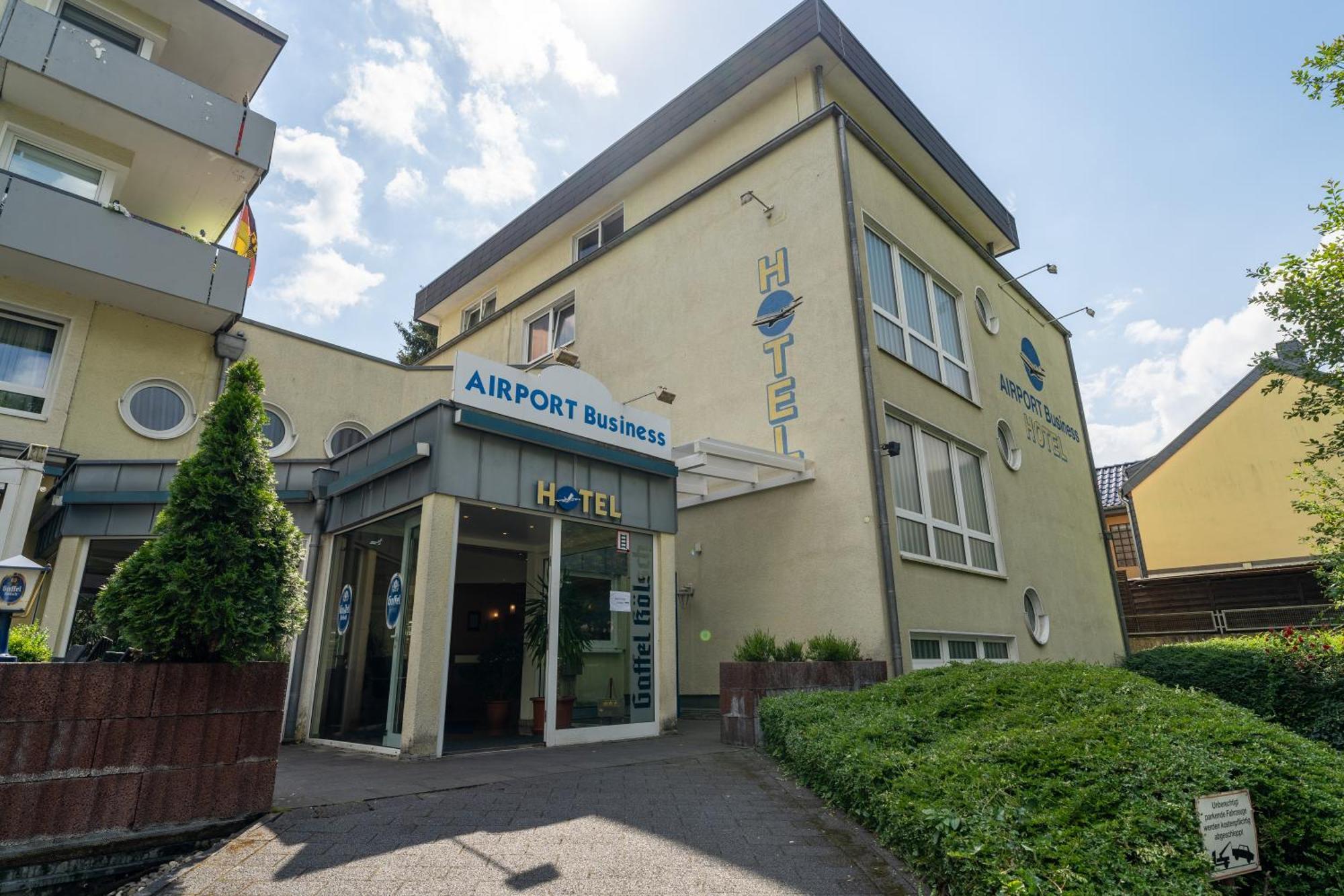 Airport Business Hotel Koeln Екстериор снимка